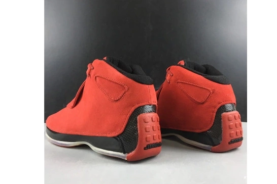 JORDAN RED AA2494-601 AIR SUEDE” AA2494-601 18“ 1022